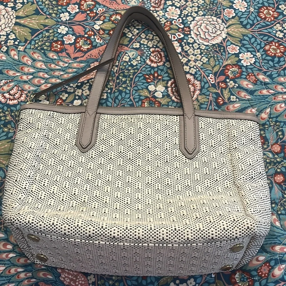 NWOT- Fossil Sydney Satchel Tote Bag